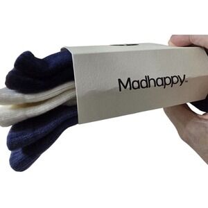 Madhappy The Crew Sock 3 Pack One Size